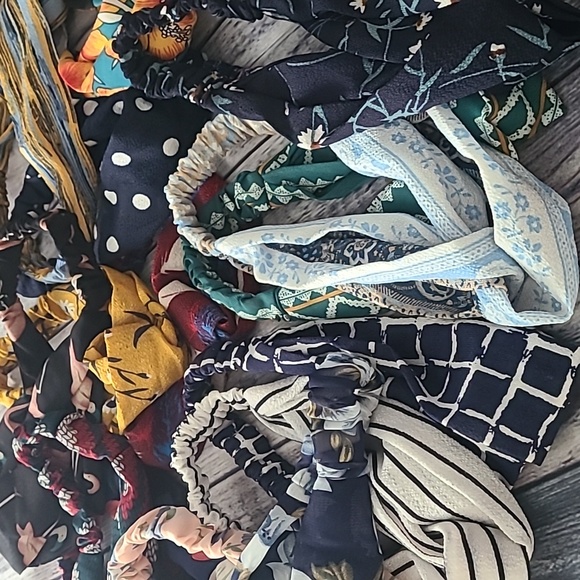 Fabric Heabands, lot of 17 - Picture 3 of 7